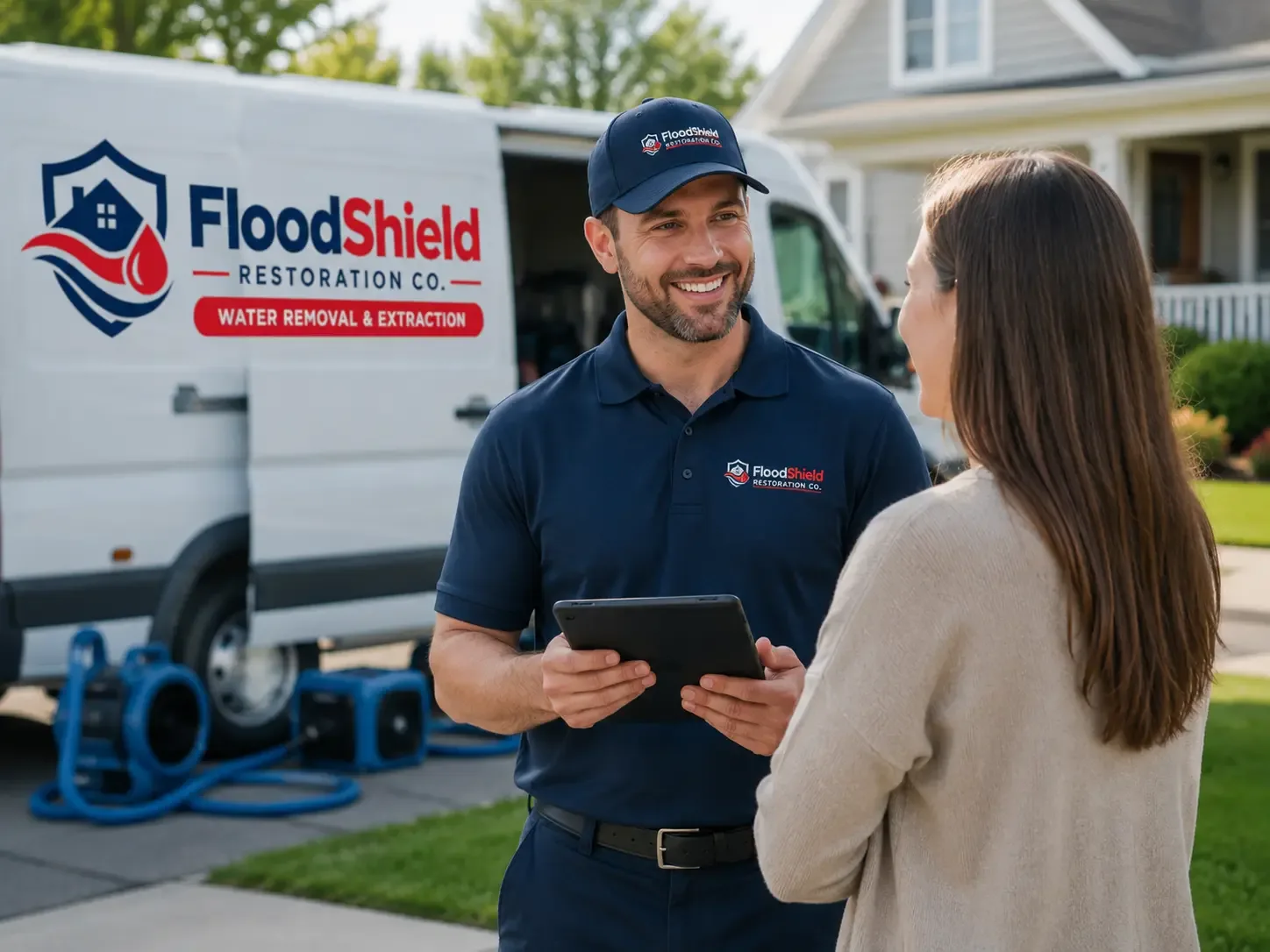 Flood Water Remediation in Gazelle, CA