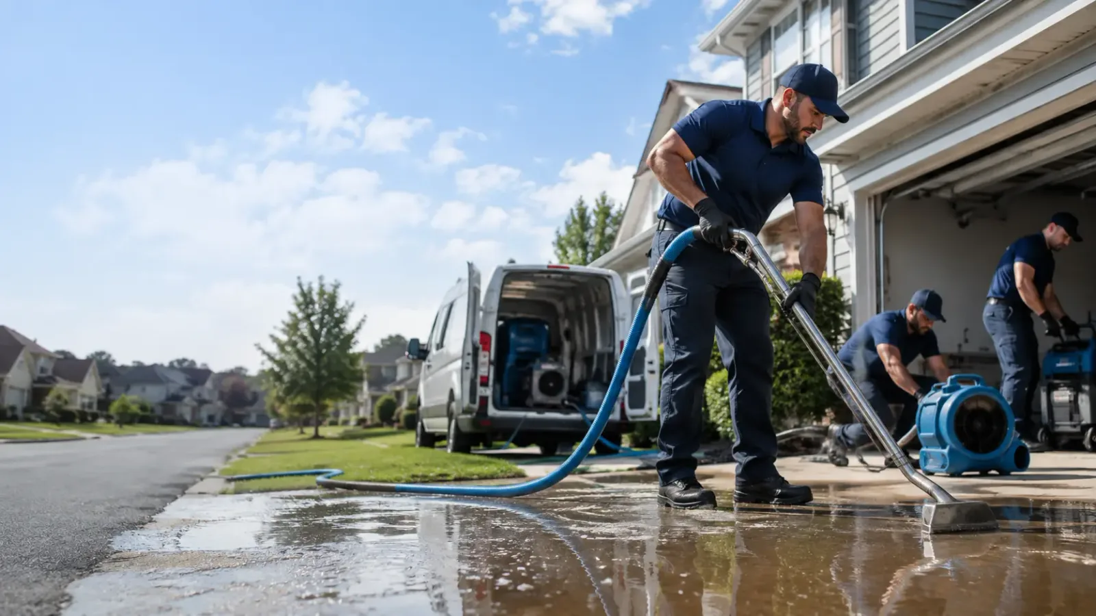 Flood Water Remediation in Gazelle, CA